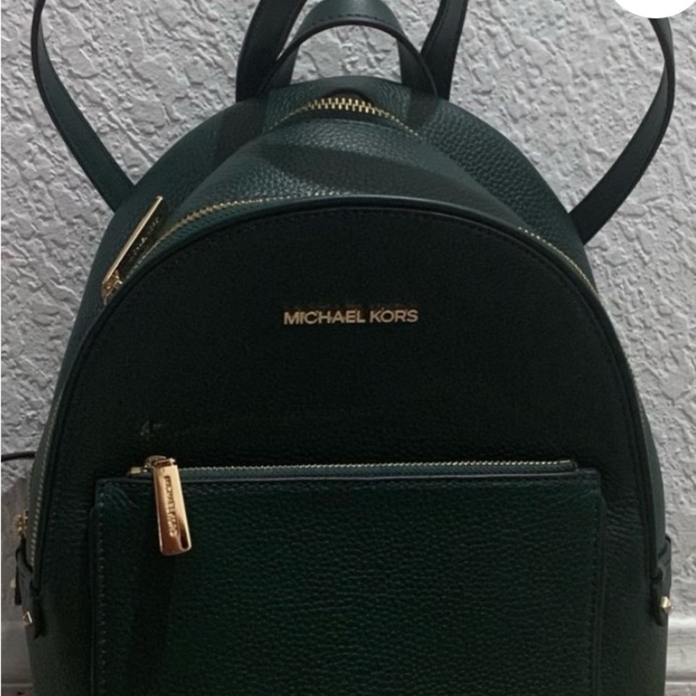 Michael Kors Adina Backpack Emerald green